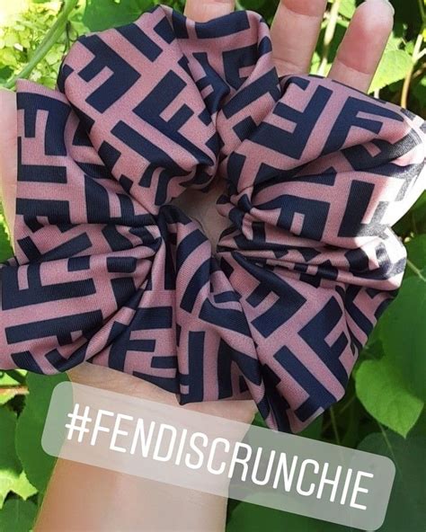 fendi scrunchie price|fendi scrunchie sandals.